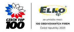 ELKO EP v TOP 100 Nejobdivovanějších firem České Republiky photo