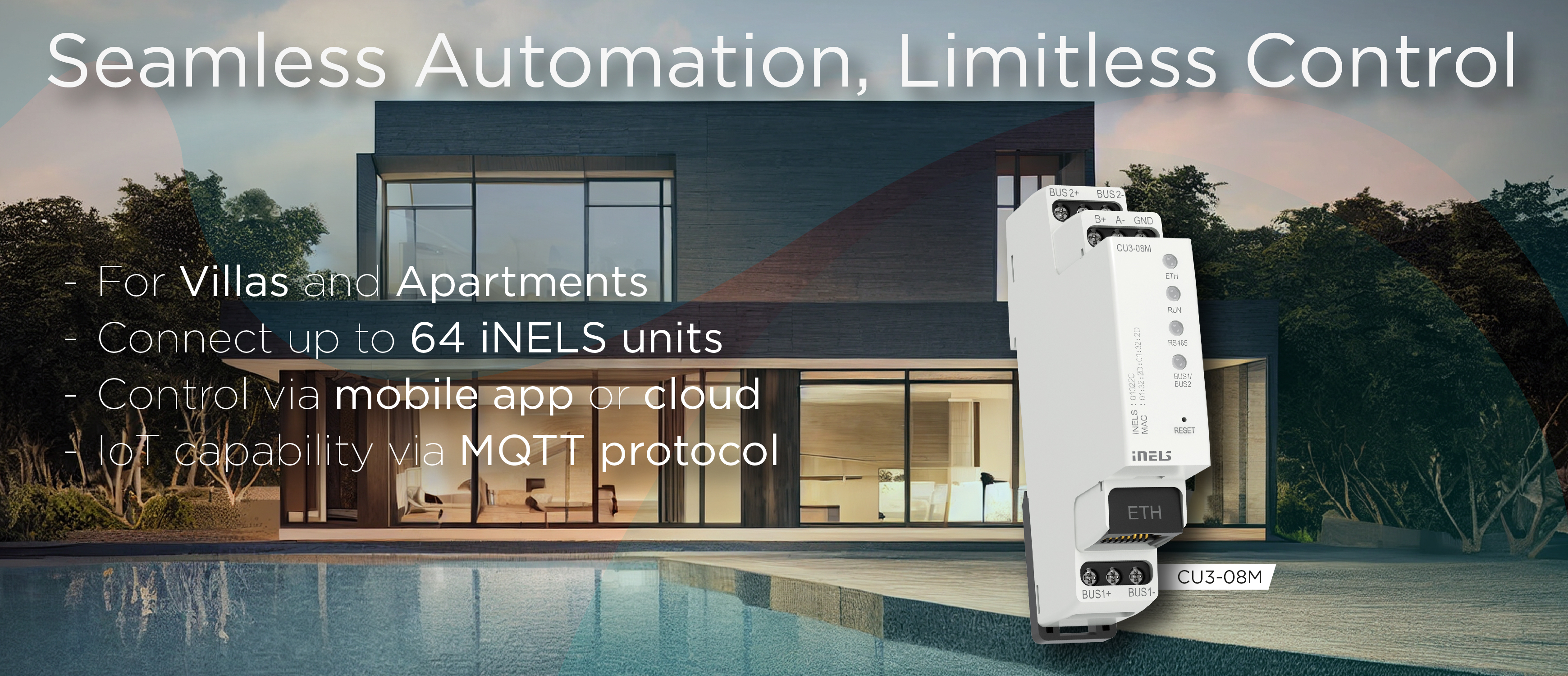 Introducing the CU3-08M - Seamless Automation, Limitless Control! photo