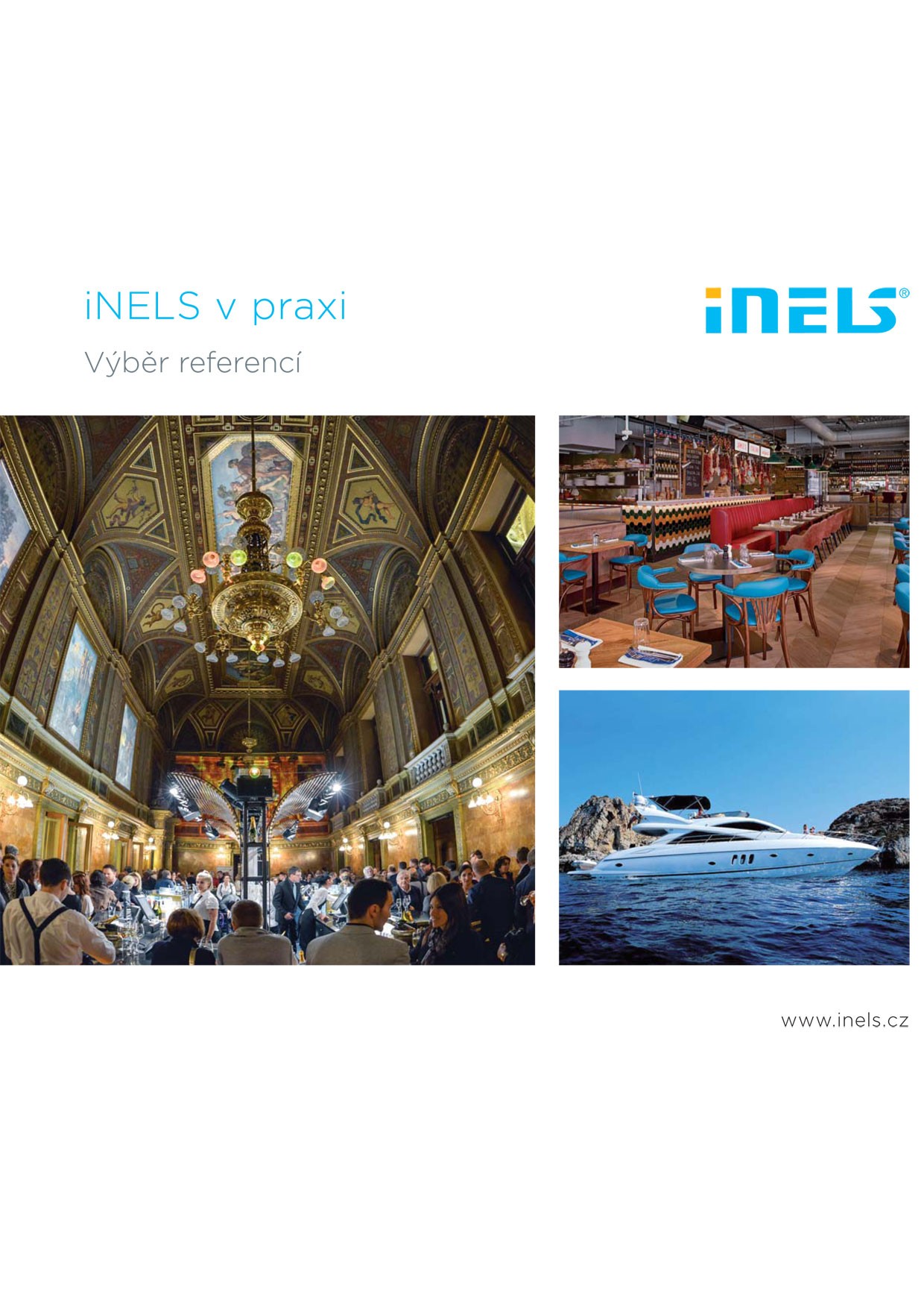 iNELS v praxi <br> Výběr referencí preview