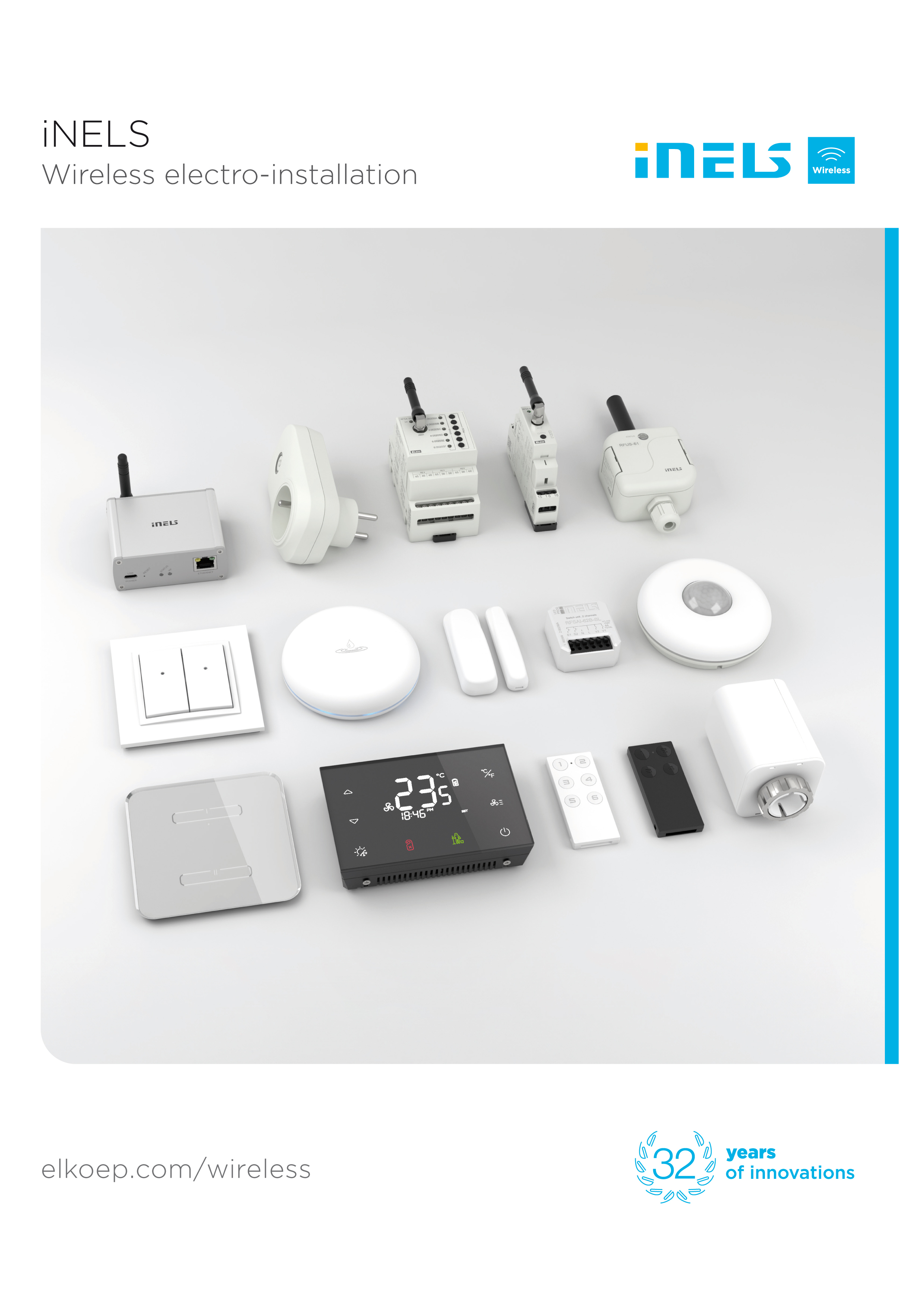 Wireless electro-installation <br>2025 preview