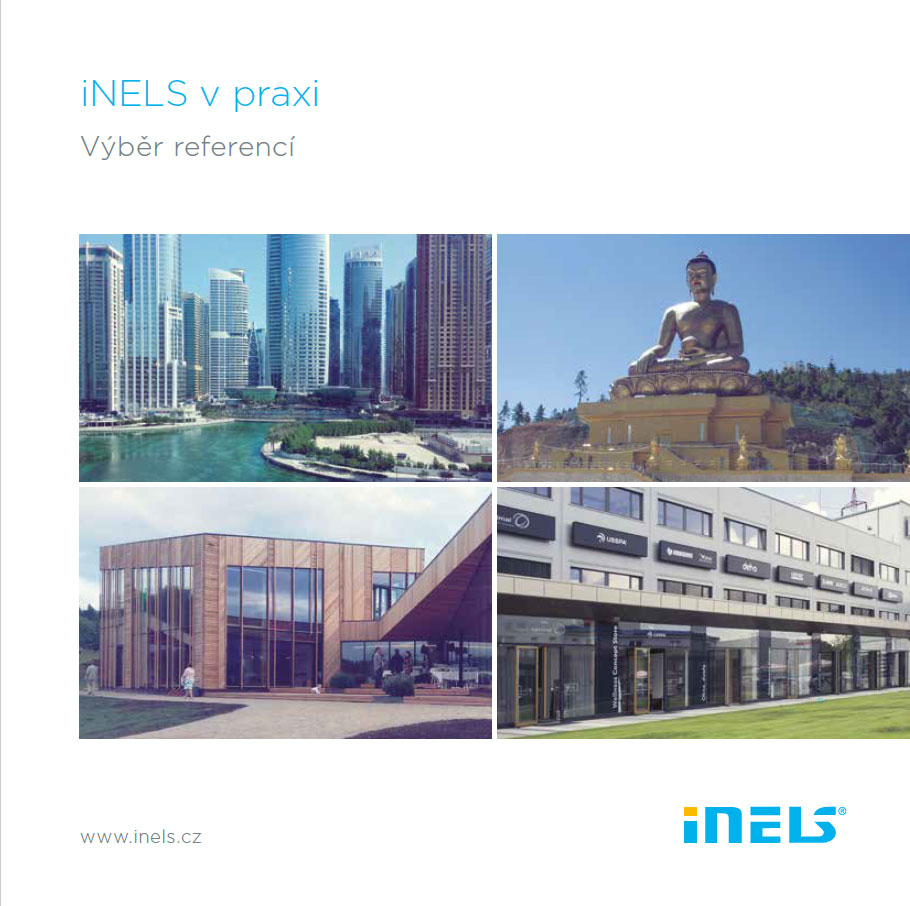 iNELS v praxi - výběr referencí preview
